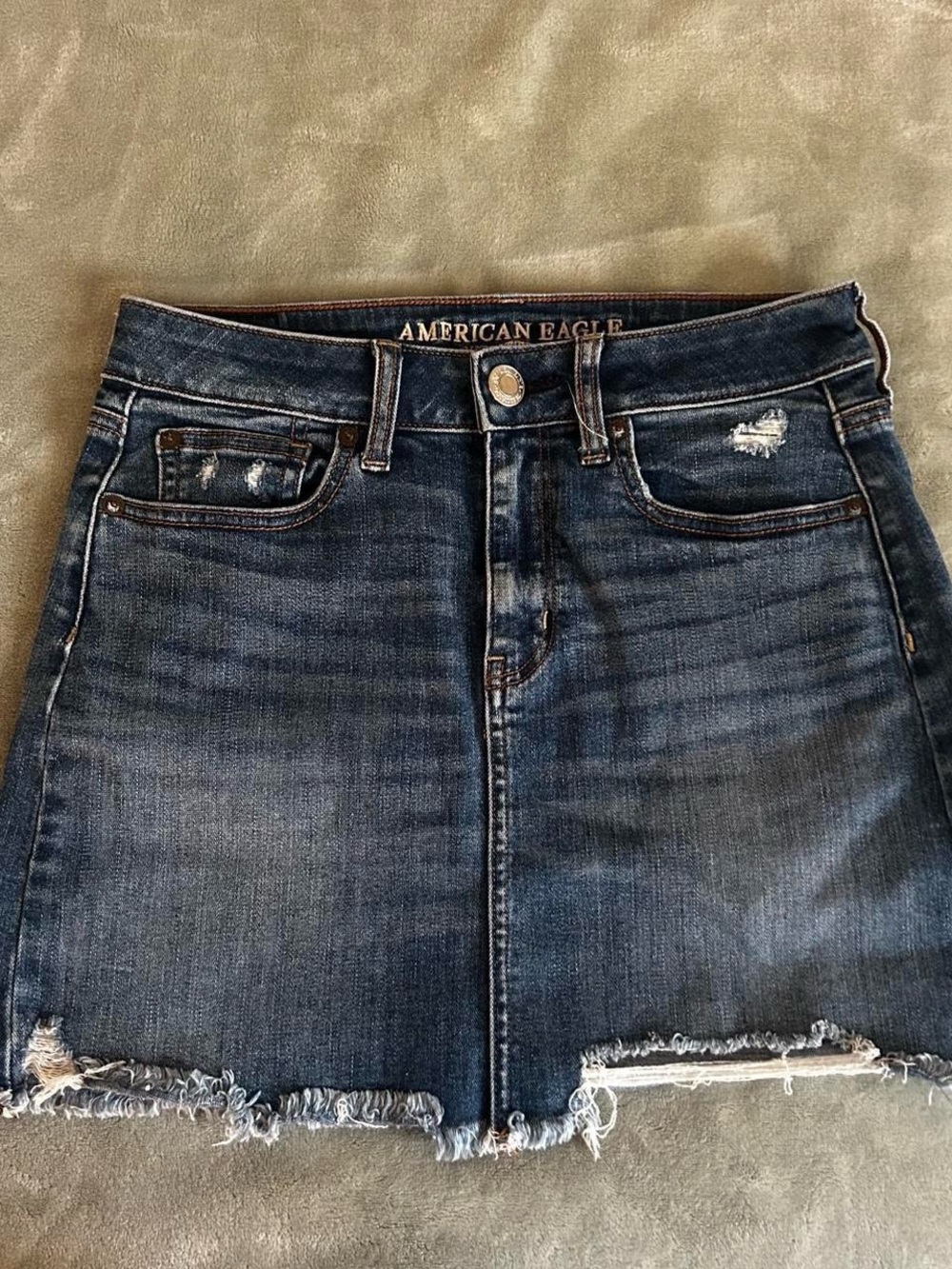 Women’s Short Jean Skirt